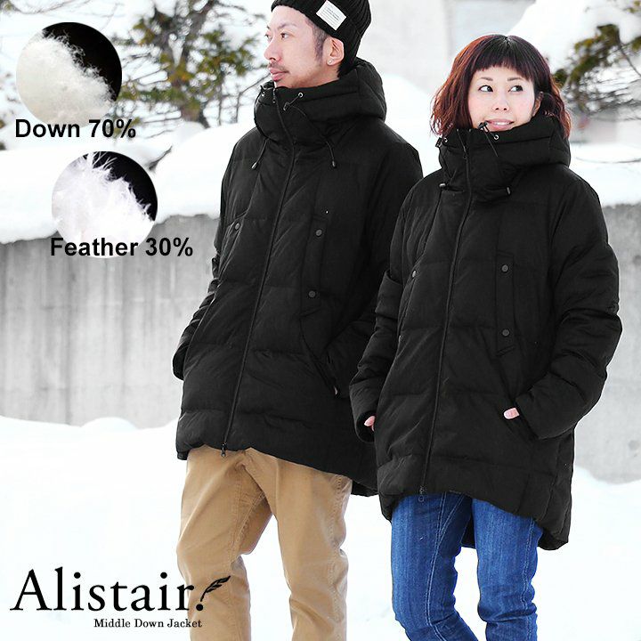 不思議の国のアリス柄ダウンジャケット phenix 別注 WINDSTOPPER(R) PRODUCTS BY GORE-TEX LABS スタンド