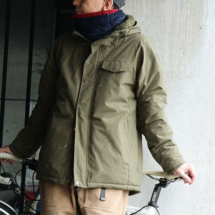 マウンテンパーカー メンズ レディース 暖かい 裏ボア フルライニング