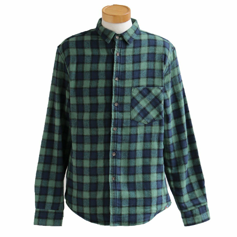ネルシャツ 総裏地 フリース シャツ 長袖シャツ チェックシャツ ボア