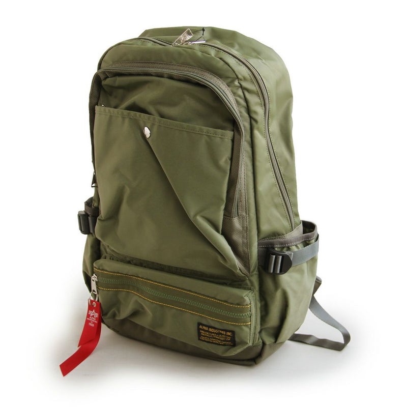 アルファインダストリーズ) ALPHA INDUSTRIES INC.リュック ナイロン 
