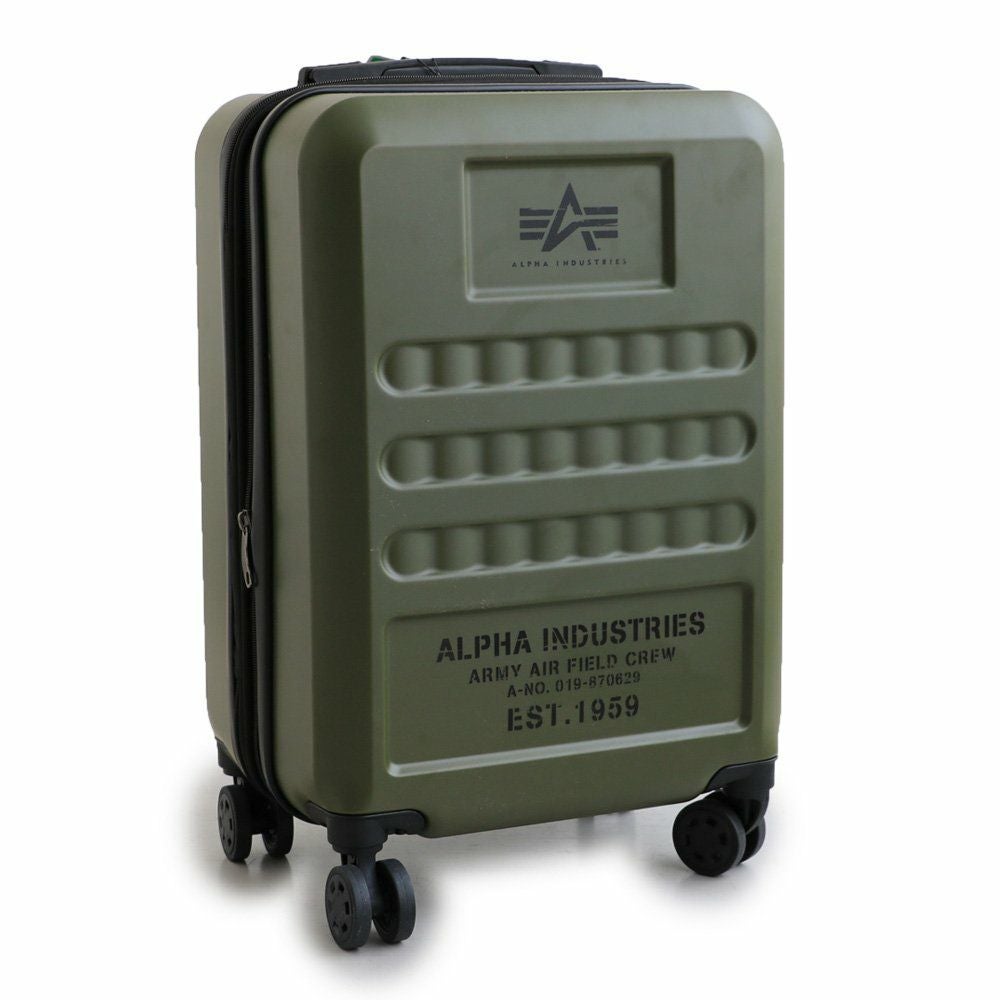 アルファインダストリーズ) ALPHA INDUSTRIES INC. キャリーケース