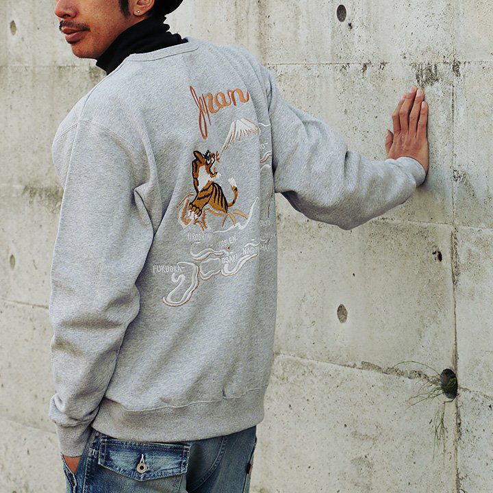 クリフメイヤー×アリステア) KRIFF MAYER×ALISTAIR トレーナー 裏起毛