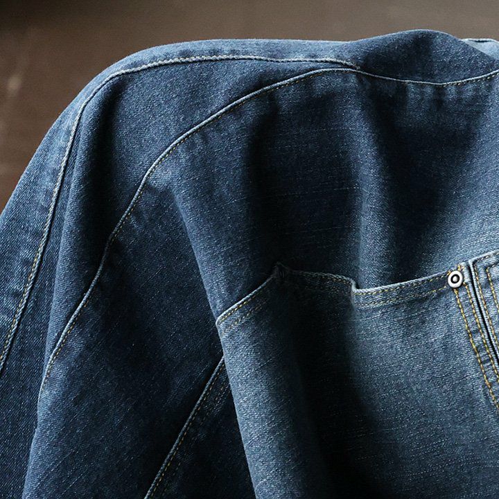 スカート マキシ丈スカート デニムマキシ フレア Aライン 着痩せ 脚長