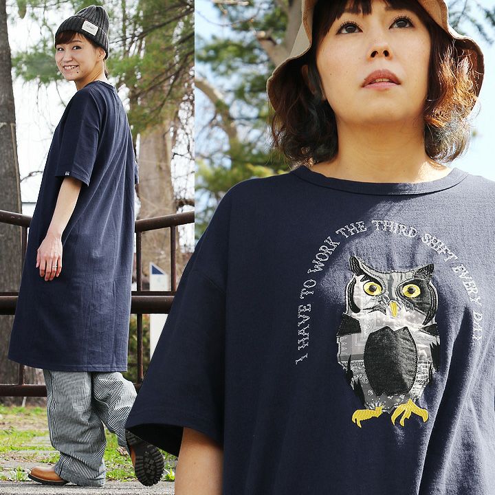 ワンピース ワンピ 半袖 ロング丈 マキシ丈 Tシャツワンピース Tシャツ