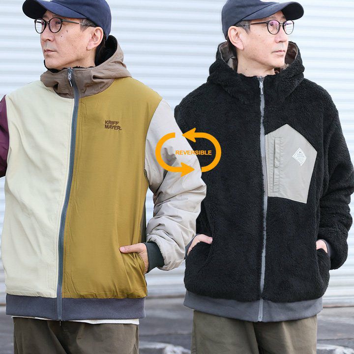 KRIFF MAYER クリフメイヤー アウター ジャケット ひっくりジャケット