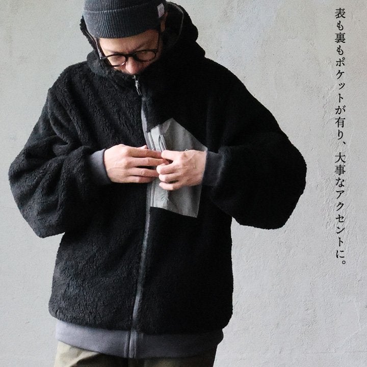 KRIFF MAYER クリフメイヤー アウター ジャケット ひっくりジャケット 
