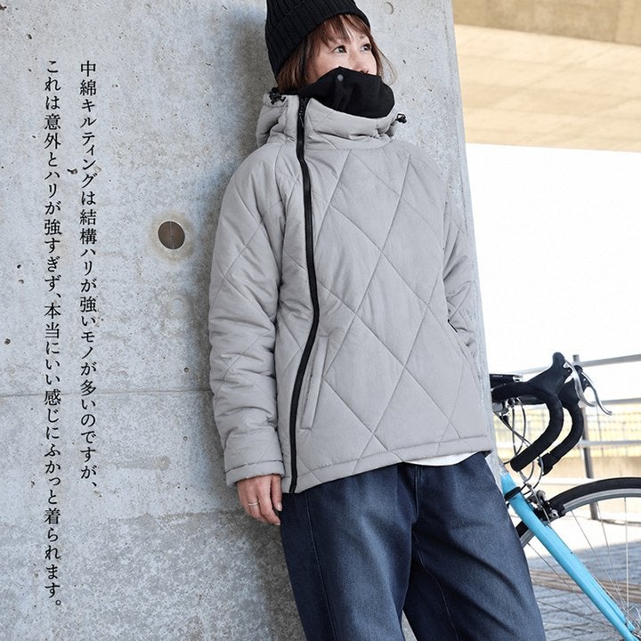 暖かい ダウン パーカー サイクリングパーカー メンズ レディース 冬 