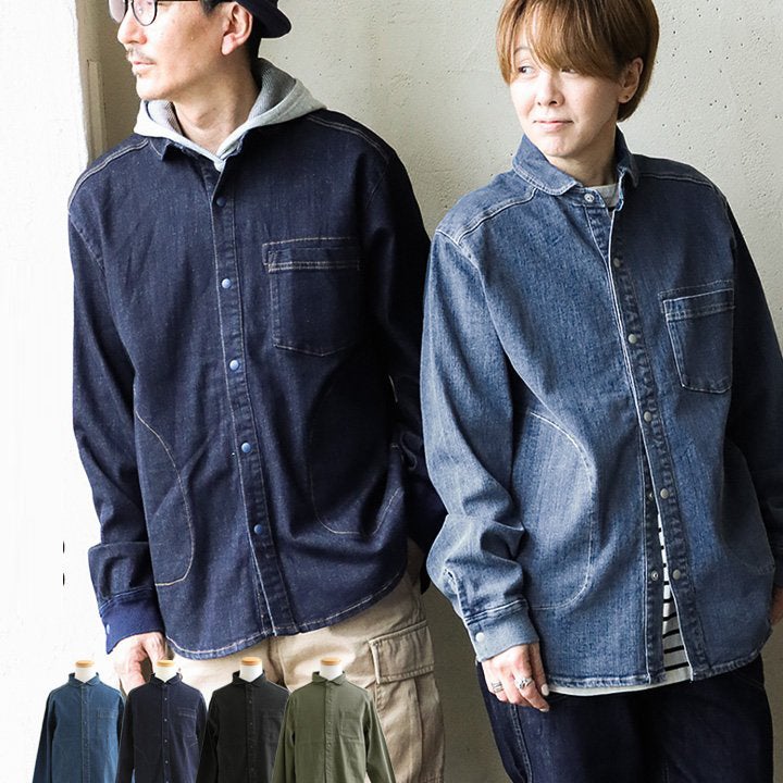 gym master ジムマスター シャツ ジャケット シャツジャケット メンズ