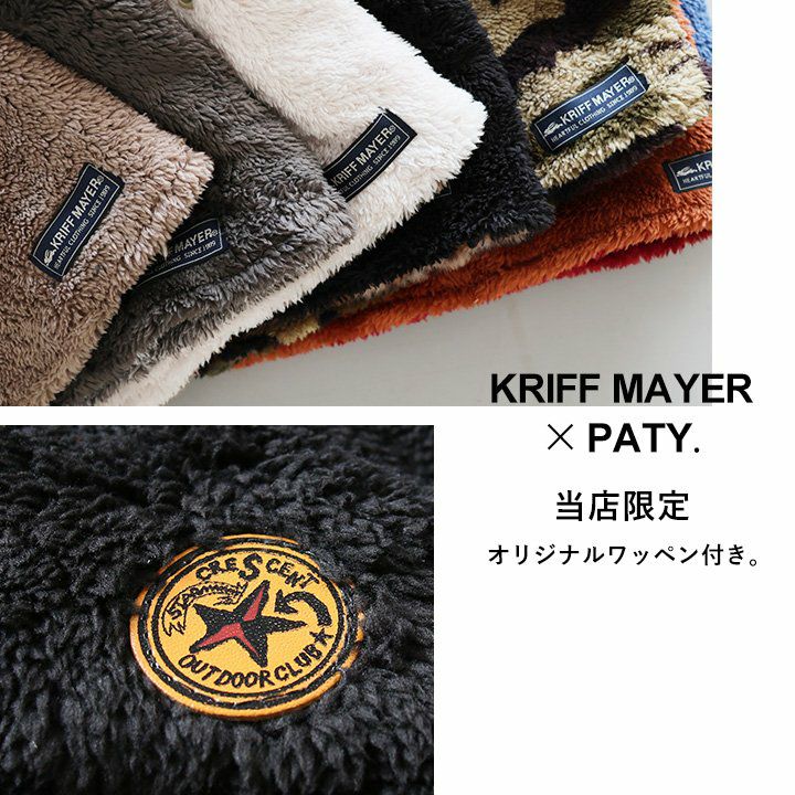 メール便50】 KRIFF MAYER クリフメイヤー 限定 ニンジャリン ネック