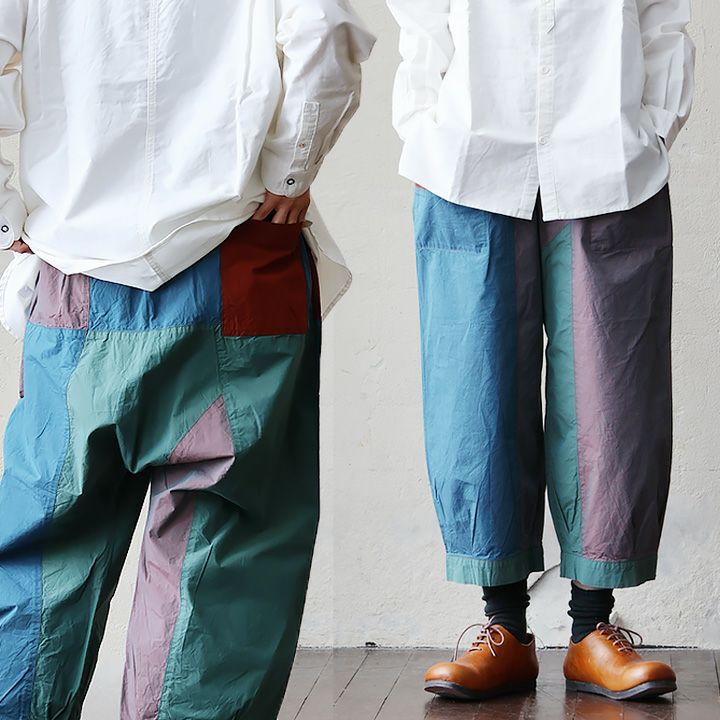 TIGRE BROCANTE ティグルブロカンテ パンツ 8分丈 ムエタイパンツ