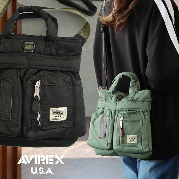 AVIREX アヴィレックス ショルダーバッグ バッグ ヘルメットバッグ