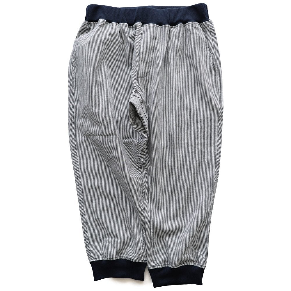 綿麻ストレッチ クロップドパンツ｜涼しく軽い・しっかり丈夫