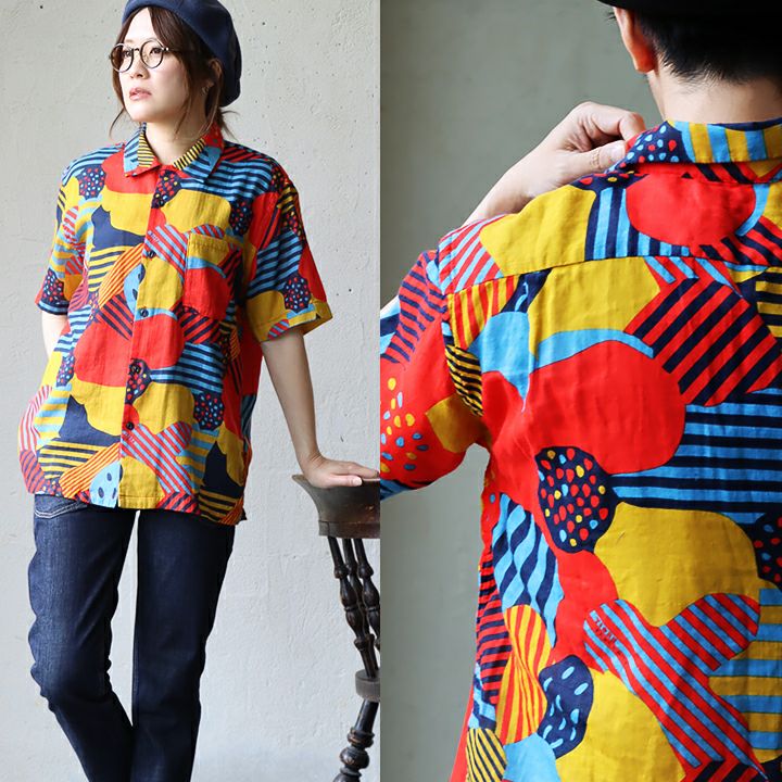 日本製 天空丸 TIGRE BROCANTE リメイクジャケット M 泥染め TIGRE BROCANTE/天空丸】WOOL MELTON KAMON EMB KIMONO JACKET DARK