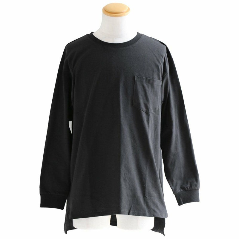 長袖 tシャツ ロングtシャツ メンズ レディース 秋 しっかり 丈夫 