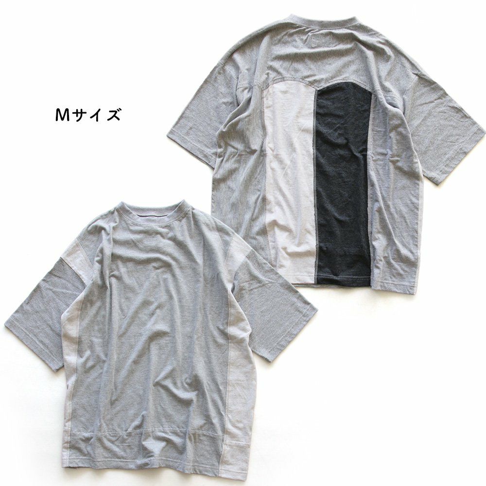 tシャツ 半袖 メンズ レディース リメイク 古着 夏 ワッペン ポケット