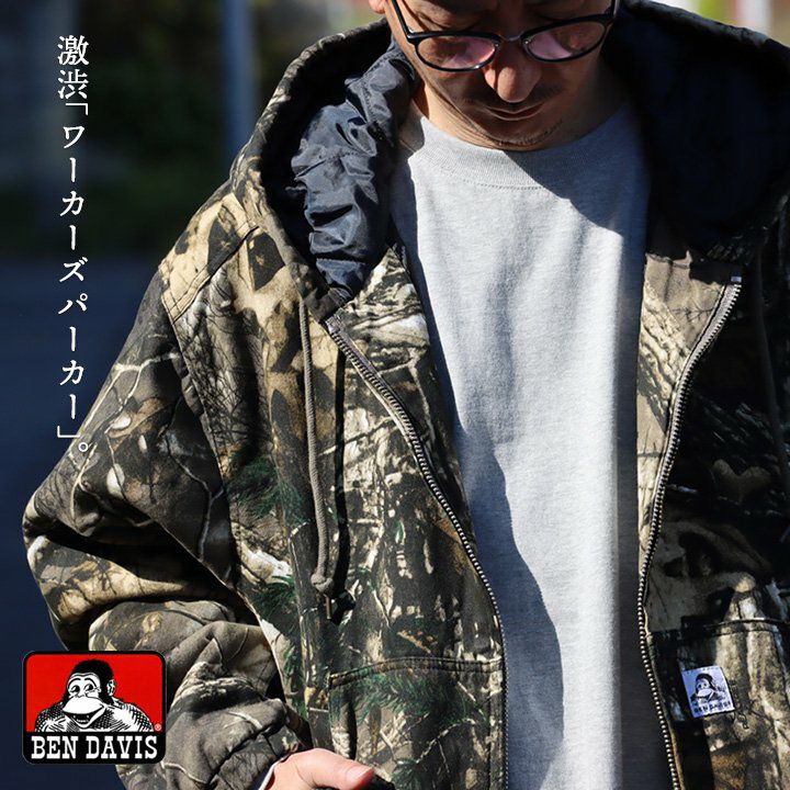 BEN DAVIS ベンデイビス ジャケット パーカー 長袖 メンズ レディース 
