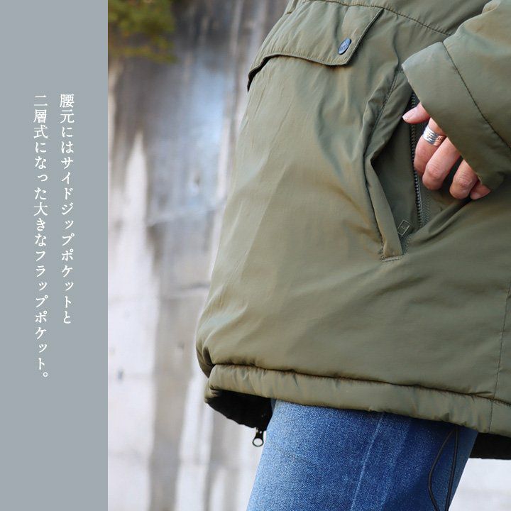 中綿ジャケット ジャケット メンズ レディース 斜めジップ ダブル