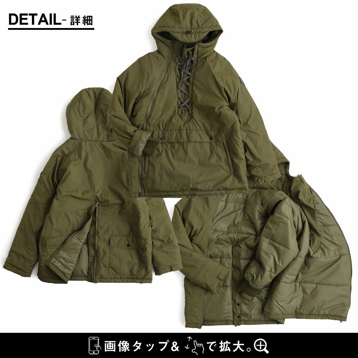 中綿ジャケット ジャケット メンズ レディース 斜めジップ ダブル