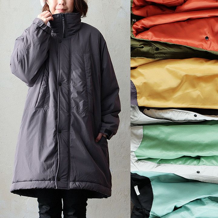 【極美品】Rene 中綿コート 中古・古着通販】Rene (ルネ) ダブルジップカシミヤダウンコート