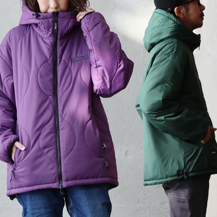 manastash primaloft ロングコート Firsthand/PRIMALOFT BALMACAAN COAT / プリマロフト ステンカラー