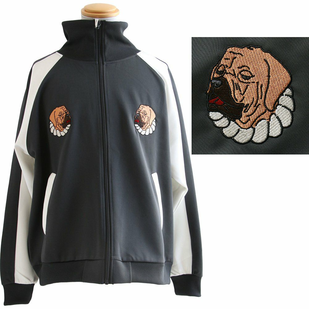ジャージ トラックジャケット スカジャン メンズ レディース 動物