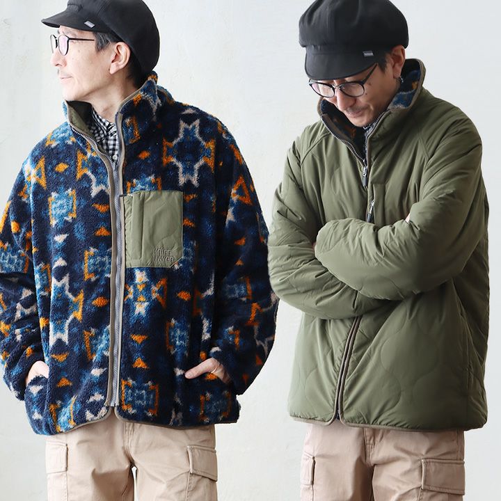 KRIFF MAYER クリフメイヤー ジャケット リバーシブル メンズ