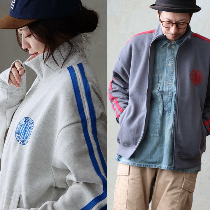 トラックジャケット ジャージ スウェット 長袖 メンズ レディース