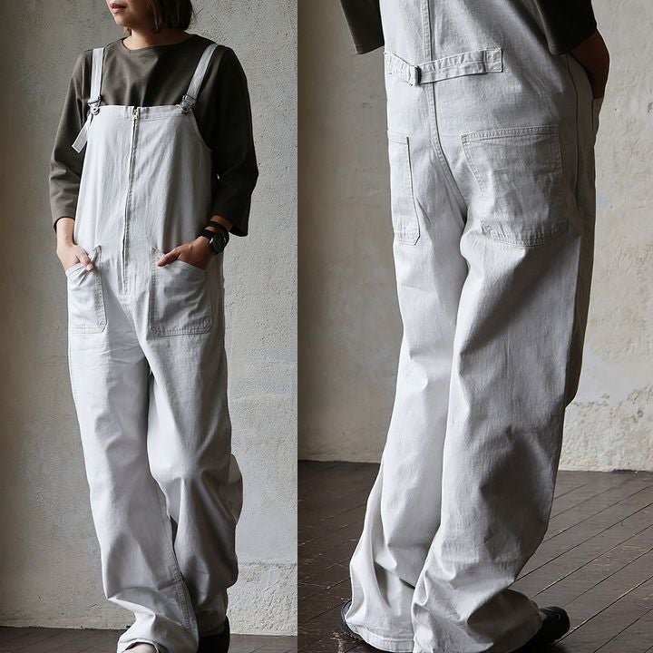 Johnbull ジョンブル サロペット オーバーオール レディース デニム 綿