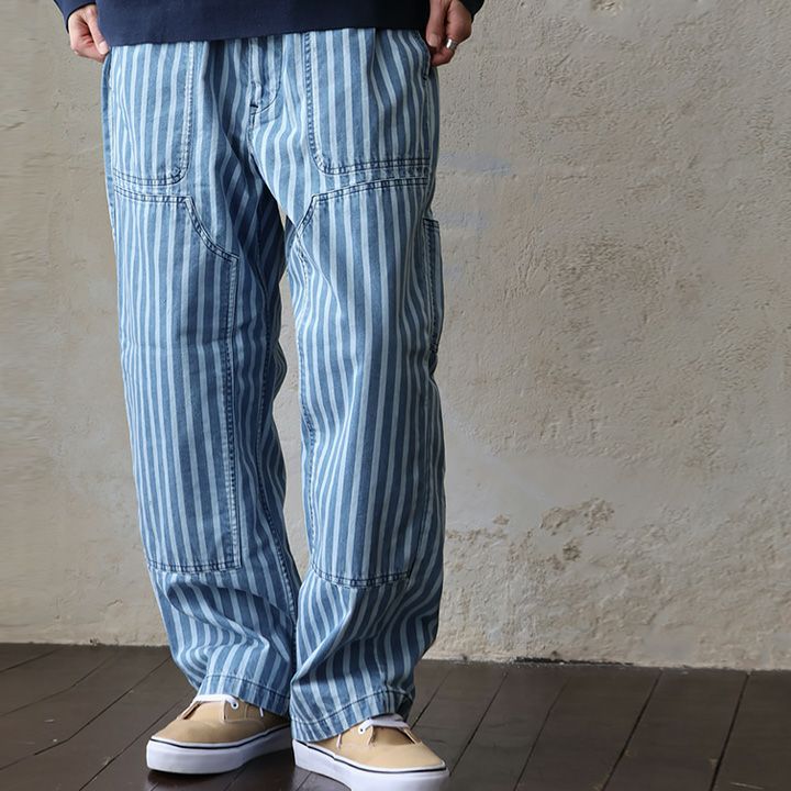 ティグルブロカンテ ペインターデニム TIGRE BROCANTE ティグルブロカンテ パンツ ペインターワイド
