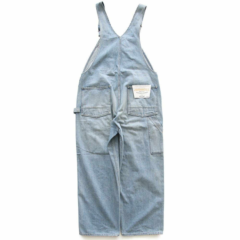 Johnbull ジョンブル デニム サロペット メンズ レディース