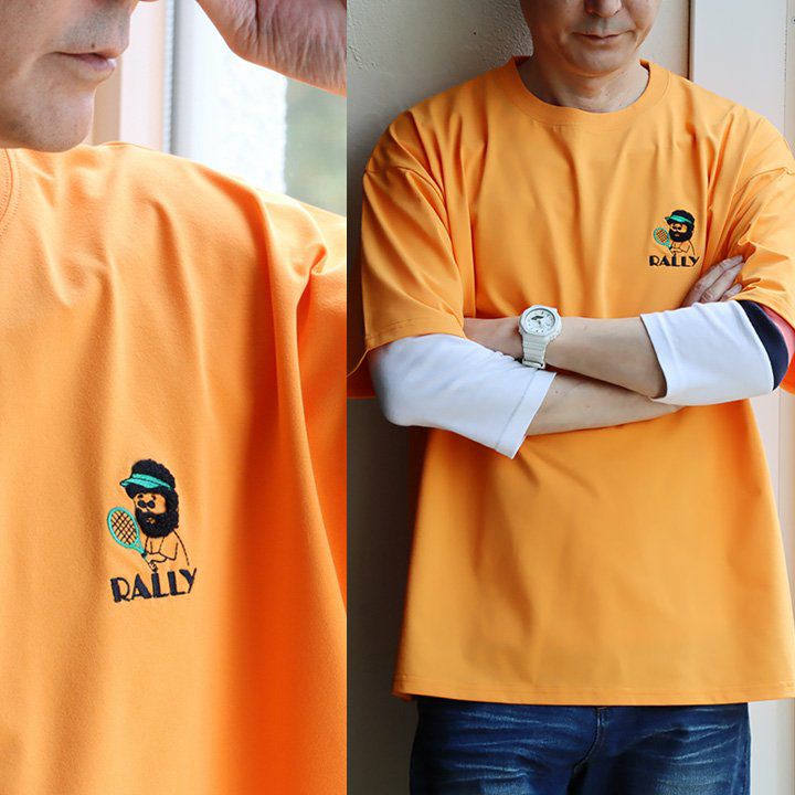 メール便50】 Tシャツ 半袖 メンズ レディース クルーネック おじさん
