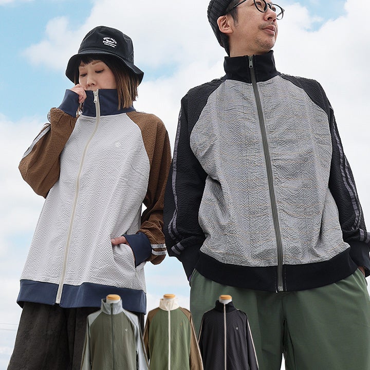シャツ ジャージ メンズ レディース 夏 涼しい ストレッチ シア