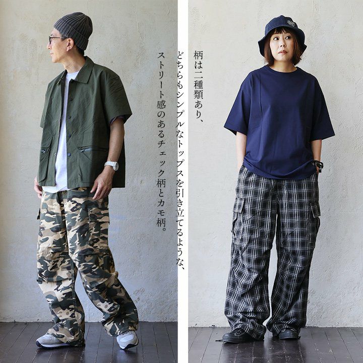 BEN DAVIS ベンデイビス カーゴパンツ ワイド ストレート メンズ