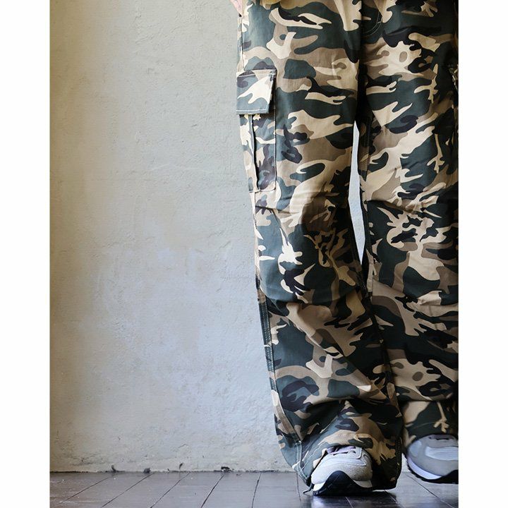 新品✨️BoTTコットンカーゴパンツ（カモ柄） COTTON CARGO PANT｜BOTT｜BOTTOMS（ボトムス）｜【公式通販 UNION