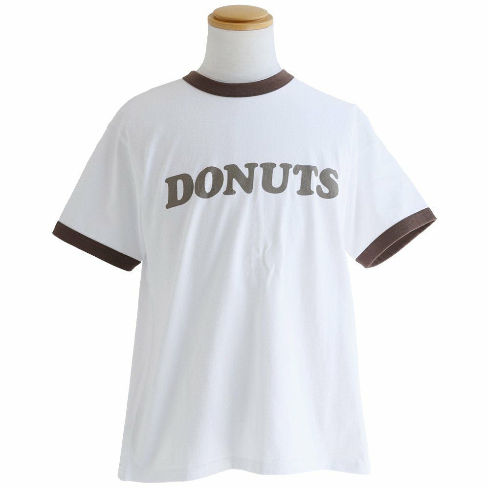 メール便50】 Tシャツ 半袖 リンガーT メンズ レディース クルー