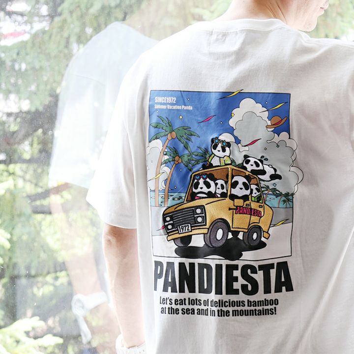 PANDIESTAJAPAN パンディエスタジャパン Tシャツ 半袖 メンズ