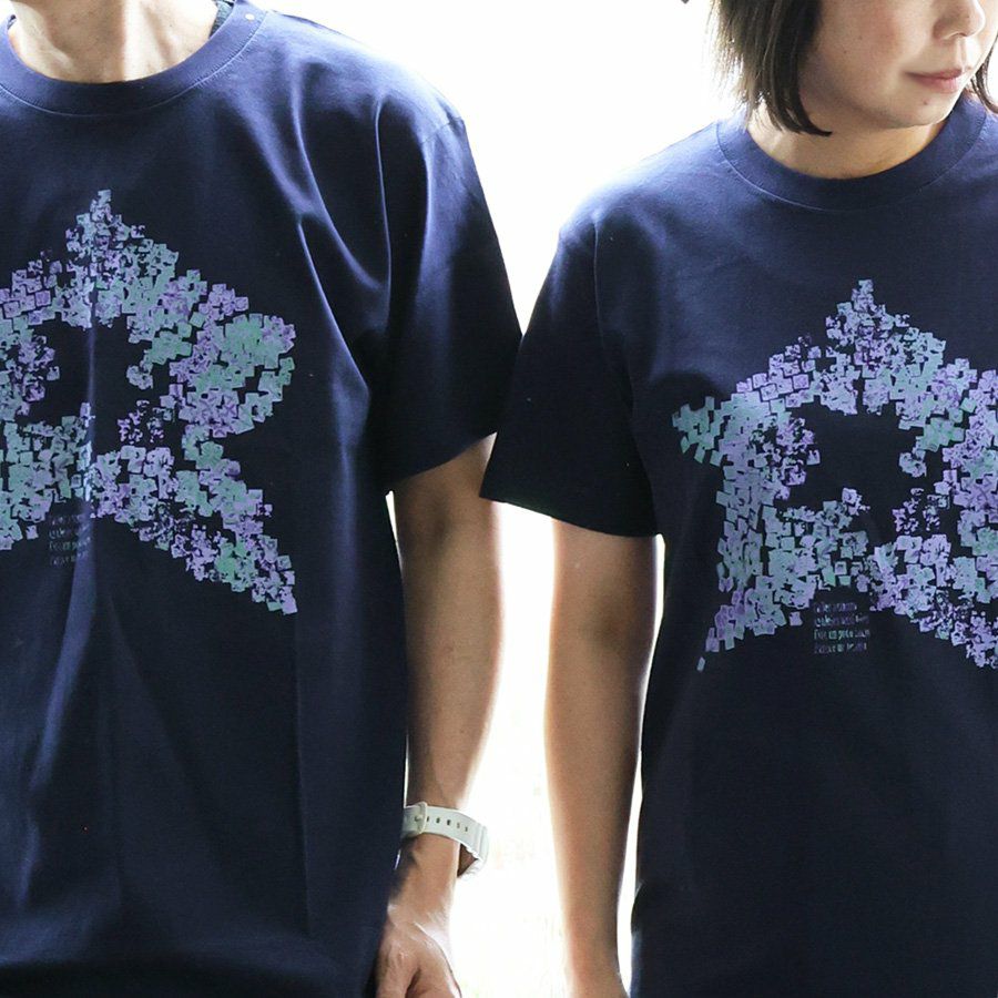 アウトレット】 【B品】 星 tシャツ ティーシャツ 半袖 クルーネック