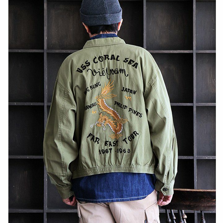 KRIFF MAYER クリフメイヤー ベトジャン ベトナムジャケット 長袖