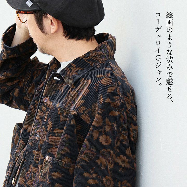 Johnbull ジョンブル ジャケット 長袖 メンズ レディース コーデュロイ