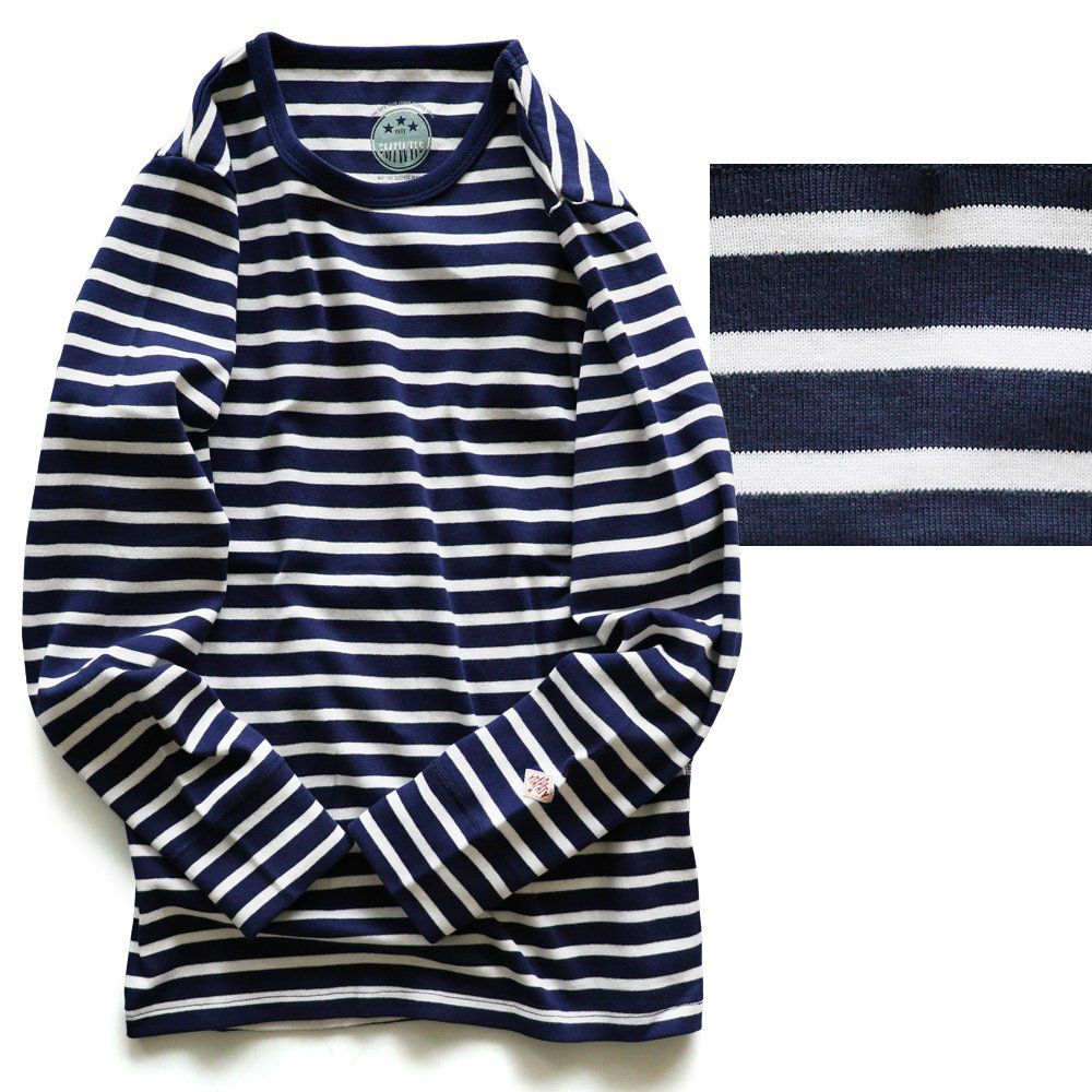メール便50】 カットソー 長袖 ロングtシャツ 重ね着 すっきり 着痩せ