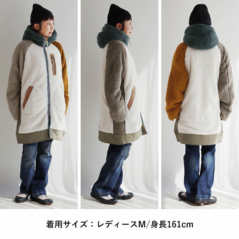 KRIFF MAYER クリフメイヤー 暖かい ボア ジャケット レディース