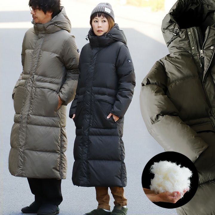 ベンチコート ダウン ダウンコート 軽量 撥水 防風 暖かい レディース