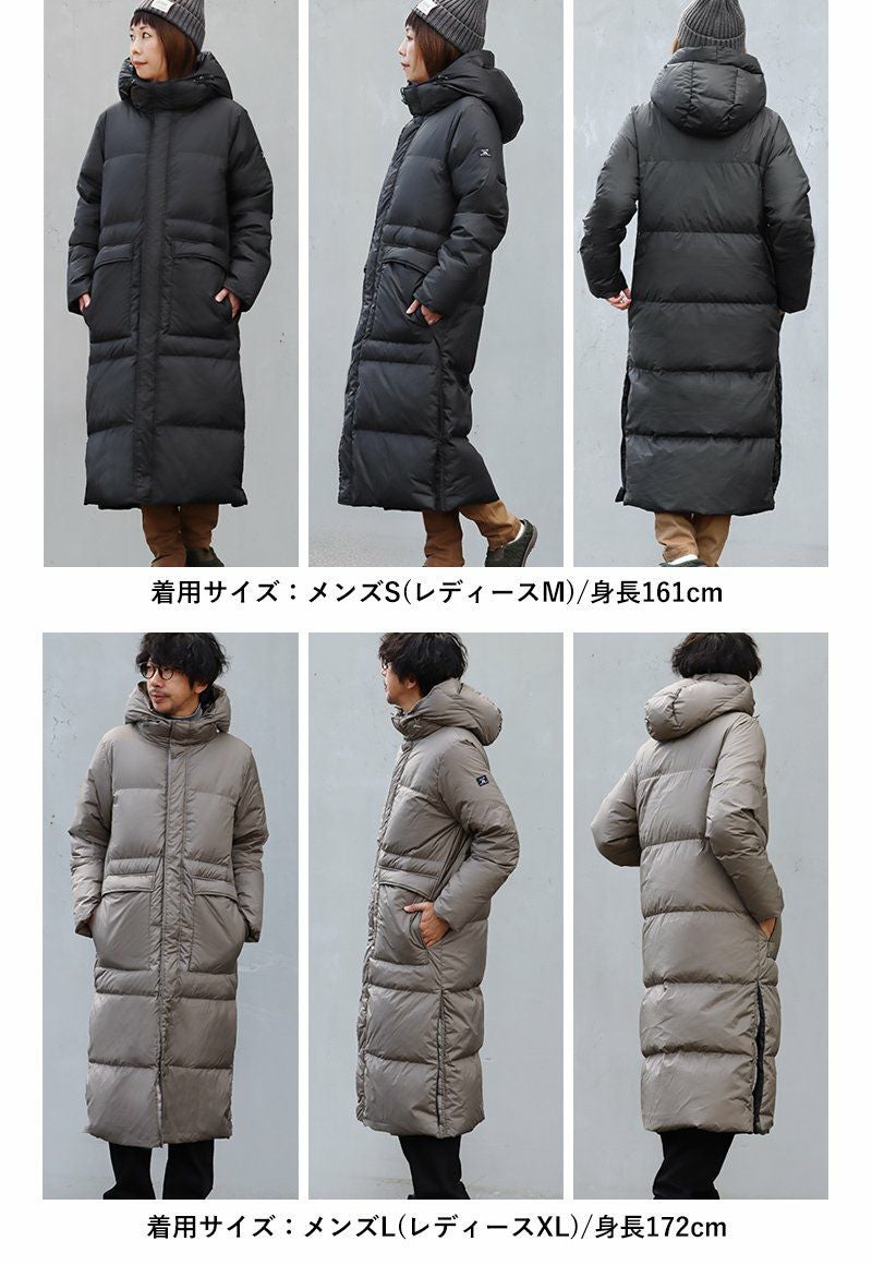 未使用　DUARIG　デュアリグ　ベンチコート　ダウンコート　Lサイズ　オリーブ adidas - DUARIG デュアリグ ベンチコート ロングダウン Mの通販 by