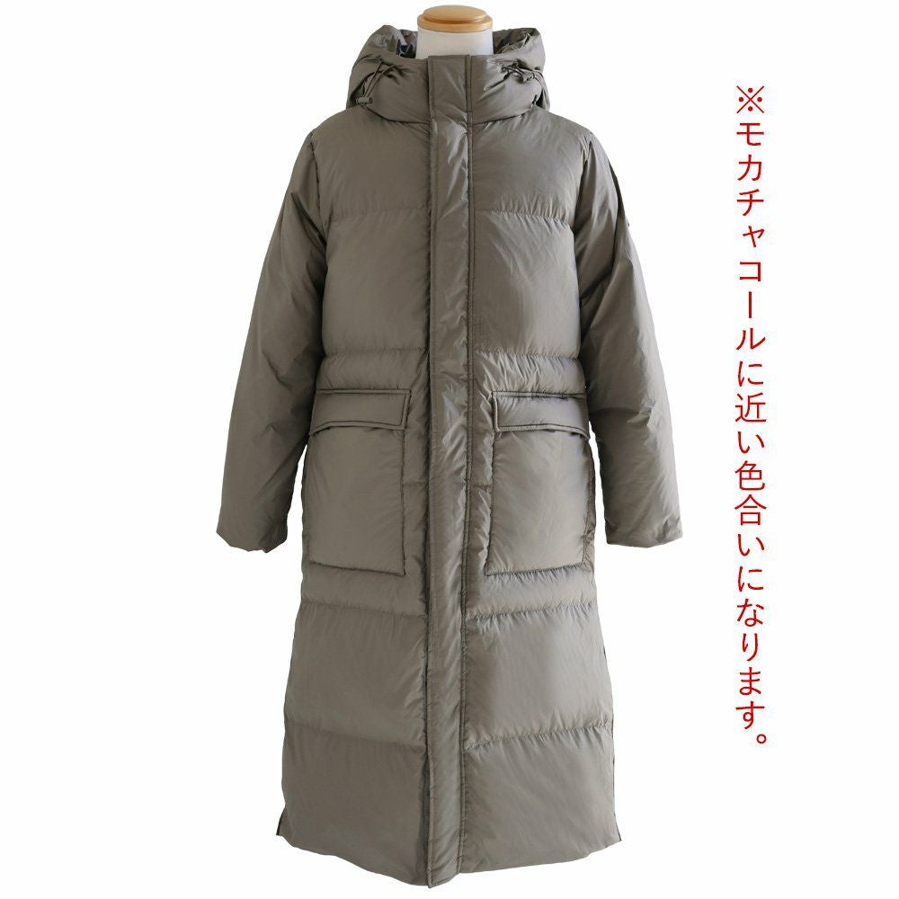ベンチコート ダウン ダウンコート 軽量 撥水 防風 暖かい レディース