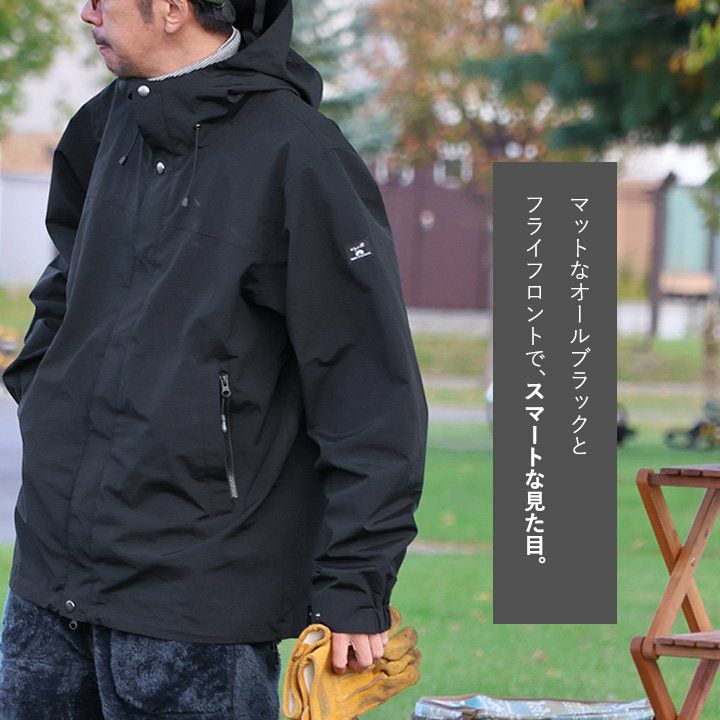 マウンテンパーカー ダウンジャケット 3WAY メンズ レディース 撥水 