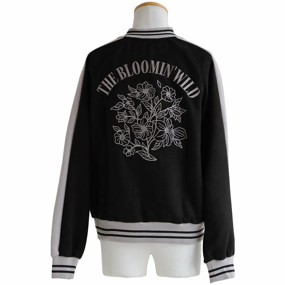 ジャケット スーベニアジャケット スカジャン メンズ レディース 花