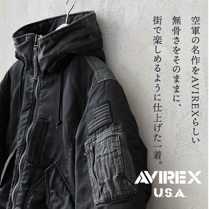 AVIREX アビレックス フライトジャケット ジャケット メンズ