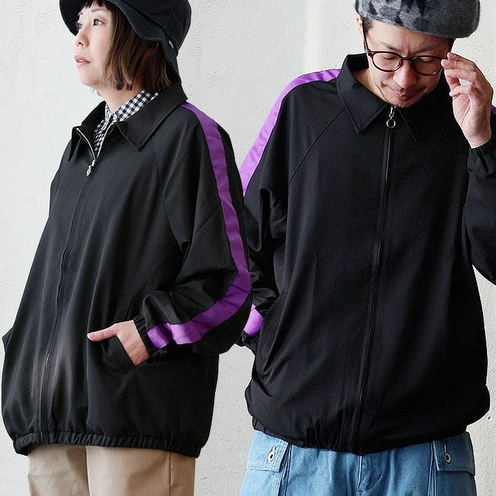 ブルゾン ジップブルゾン 長袖 メンズ レディース トラックジャケット