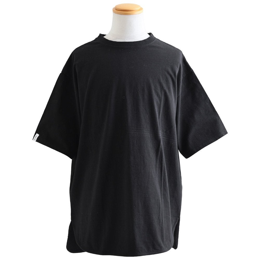メール便50】 Tシャツ 5分袖 メンズ レディース ラウンドTシャツ 無地