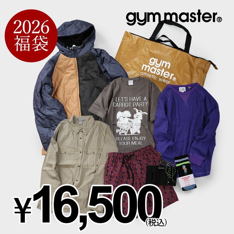 gym master ジムマスター 福袋 2026 レディース メンズ 数量限定